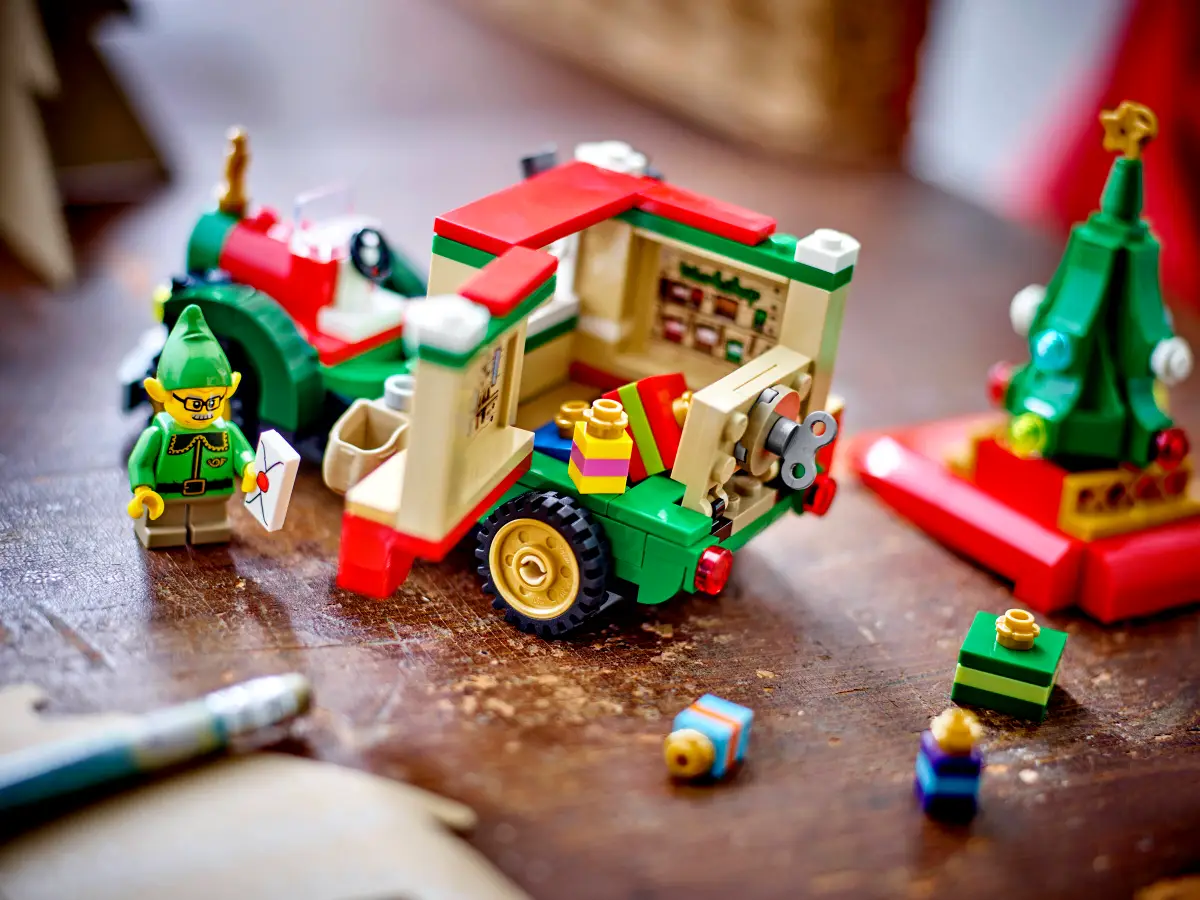 SOLD OUT!!! BEERS & BRICKS - Santa's Delivery Truck - Image 4