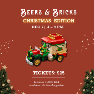 SOLD OUT!!! BEERS & BRICKS - Santa's Delivery Truck