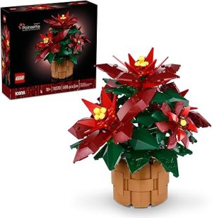 Poinsettia Plant Decor - 10370