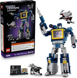 Transformers: Soundwave - 10358