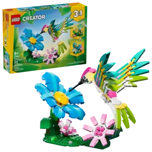 Colorful Hummingbird - 31384