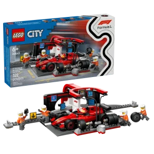 Ferrari & Pit Crew - 60443