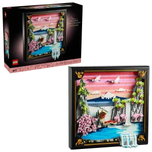 Japanese Cherry Blossom Landscape - 31218