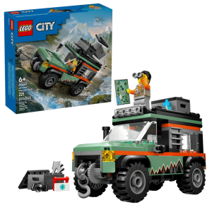 4x4 Mountain Truck - 60447