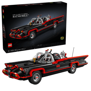 The Classic Batmobile™ - 76328