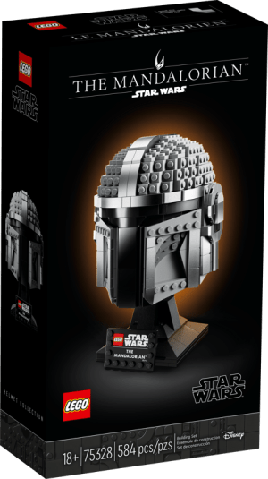 The Mandalorian Helmet - 75328