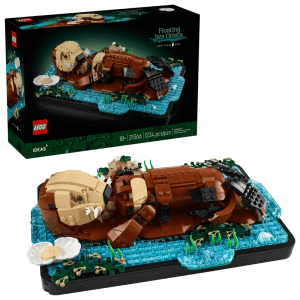 Floating Sea Otters - 21366