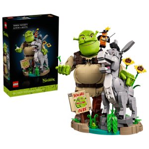 Shrek, Donkey & Puss in Boots - 72423
